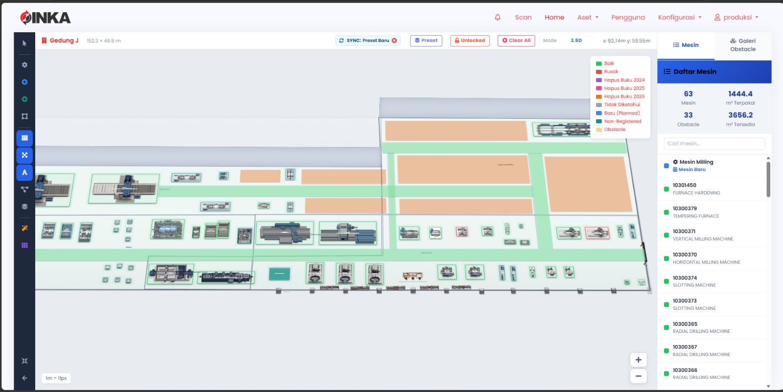 Digital Twins UI